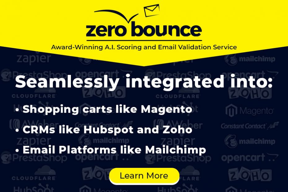 ZeroBounce Email Marketing